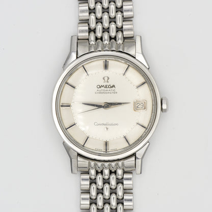 OMEGA CONSTELLATION CHRONOMETER AUTOMATIC "PIE PAN" REF. 14902-62-SC