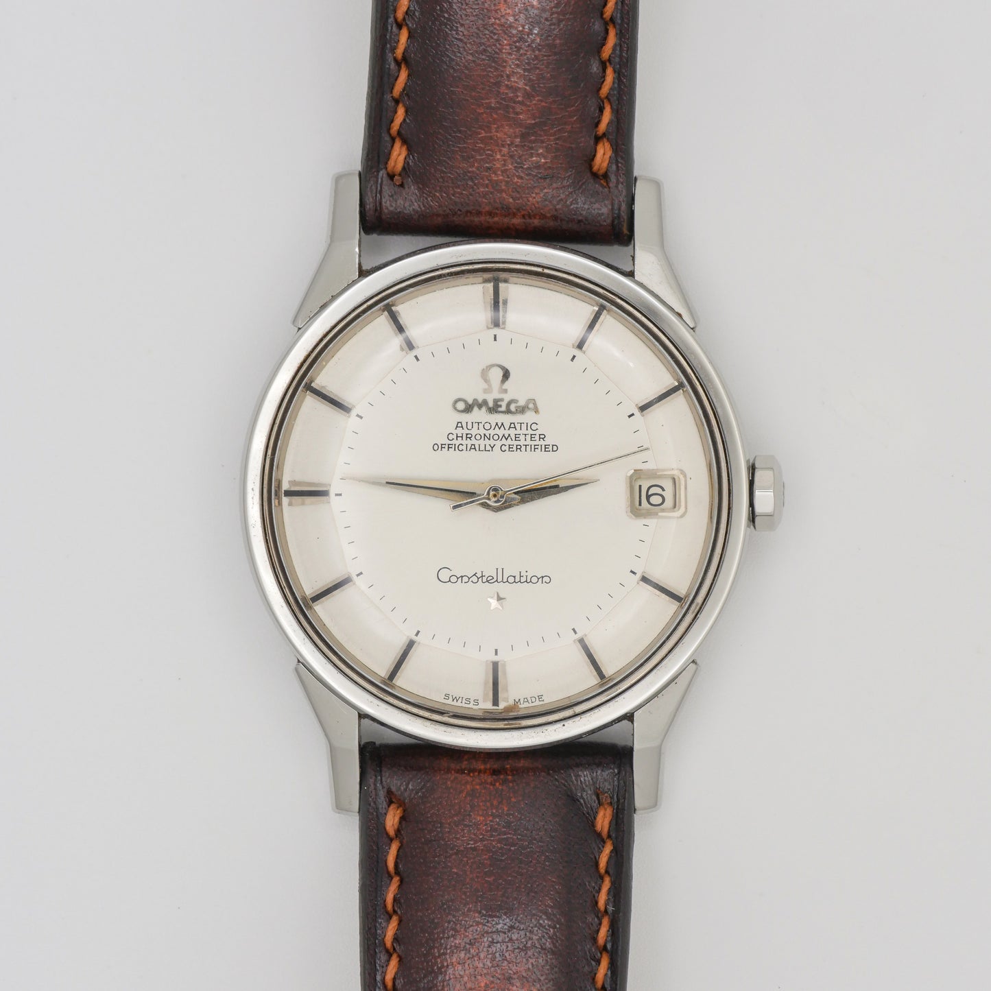 OMEGA CONSTELLATION CHRONOMETER AUTOMATIC "PIE PAN" REF. 14902-62-SC