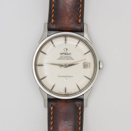 OMEGA CONSTELLATION CHRONOMETER AUTOMATIC "PIE PAN" REF. 14902-62-SC