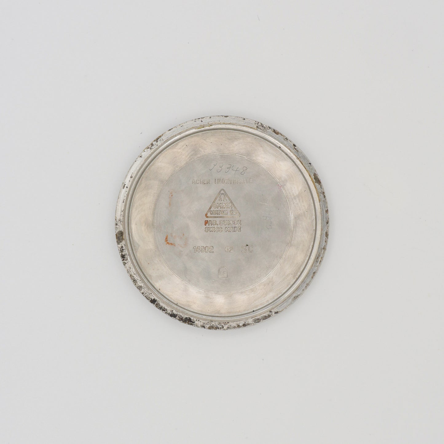 OMEGA CONSTELLATION CHRONOMETER AUTOMATIC "PIE PAN" REF. 14902-62-SC