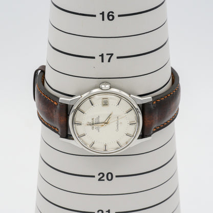 OMEGA CONSTELLATION CHRONOMETER AUTOMATIC "PIE PAN" REF. 14902-62-SC