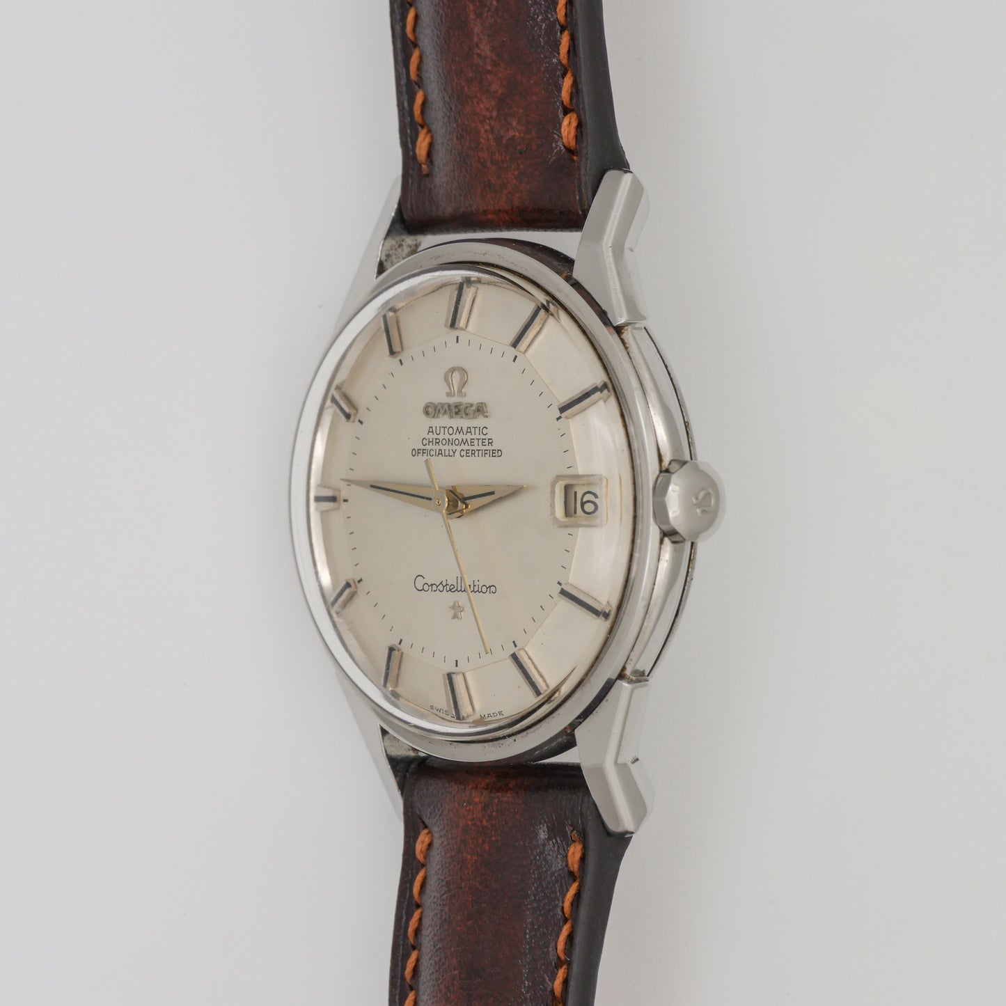 OMEGA CONSTELLATION CHRONOMETER AUTOMATIC "PIE PAN" REF. 14902-62-SC