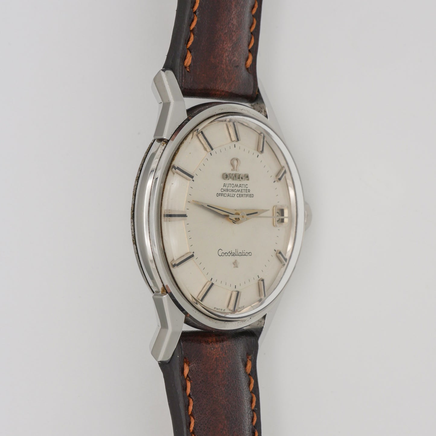OMEGA CONSTELLATION CHRONOMETER AUTOMATIC "PIE PAN" REF. 14902-62-SC
