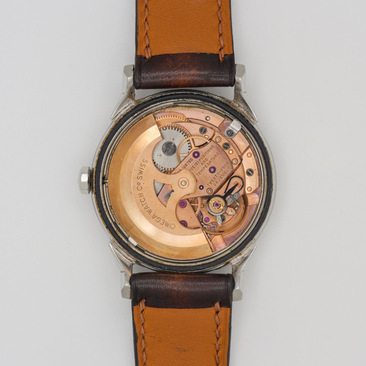 OMEGA CONSTELLATION CHRONOMETER AUTOMATIC "PIE PAN" REF. 14902-62-SC