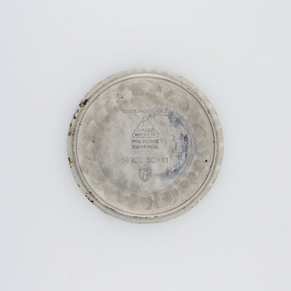 OMEGA CONSTELLATION CHRONOMETER AUTOMATIC "PIE PAN" REF. 14902-62-SC