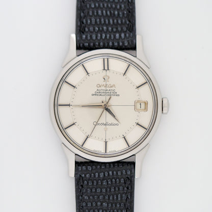 OMEGA CONSTELLATION CHRONOMETER AUTOMATIC "PIE-PAN" REF. 14902-62-SC