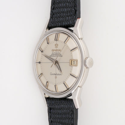 OMEGA CONSTELLATION CHRONOMETER AUTOMATIC "PIE-PAN" REF. 14902-62-SC