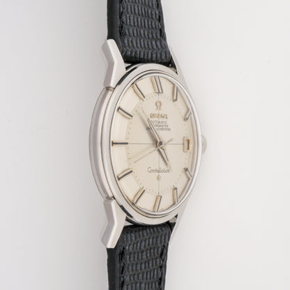 OMEGA CONSTELLATION CHRONOMETER AUTOMATIC "PIE-PAN" REF. 14902-62-SC