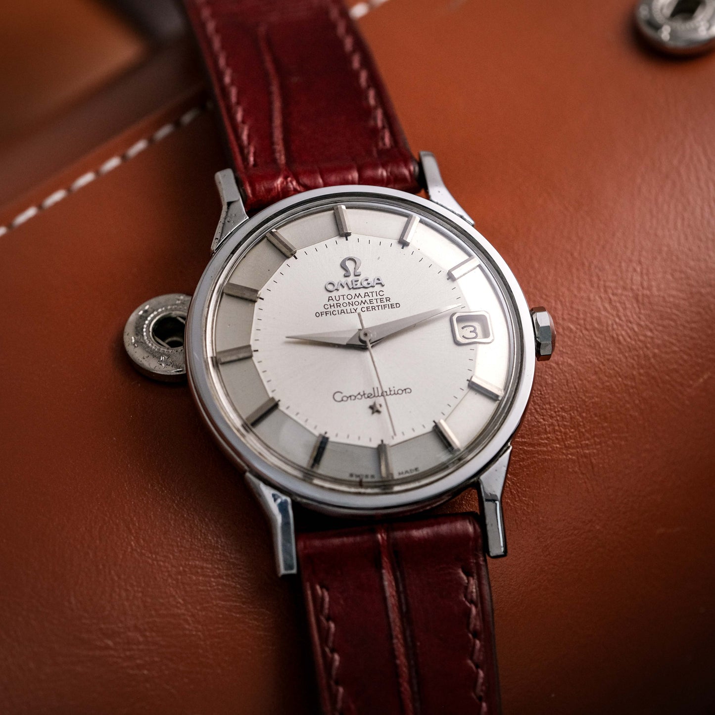 OMEGA CONSTELLATION CHRONOMETER AUTOMATIC "PIE-PAN" REF. 14902-62-SC