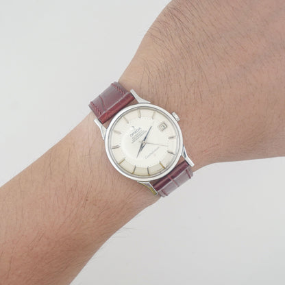 OMEGA CONSTELLATION CHRONOMETER AUTOMATIC "PIE-PAN" REF. 14902-62-SC
