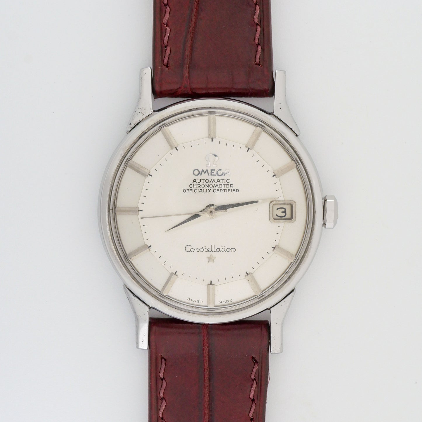 OMEGA CONSTELLATION CHRONOMETER AUTOMATIC "PIE-PAN" REF. 14902-62-SC