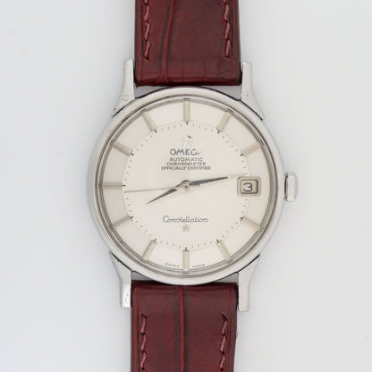 OMEGA CONSTELLATION CHRONOMETER AUTOMATIC "PIE-PAN" REF. 14902-62-SC