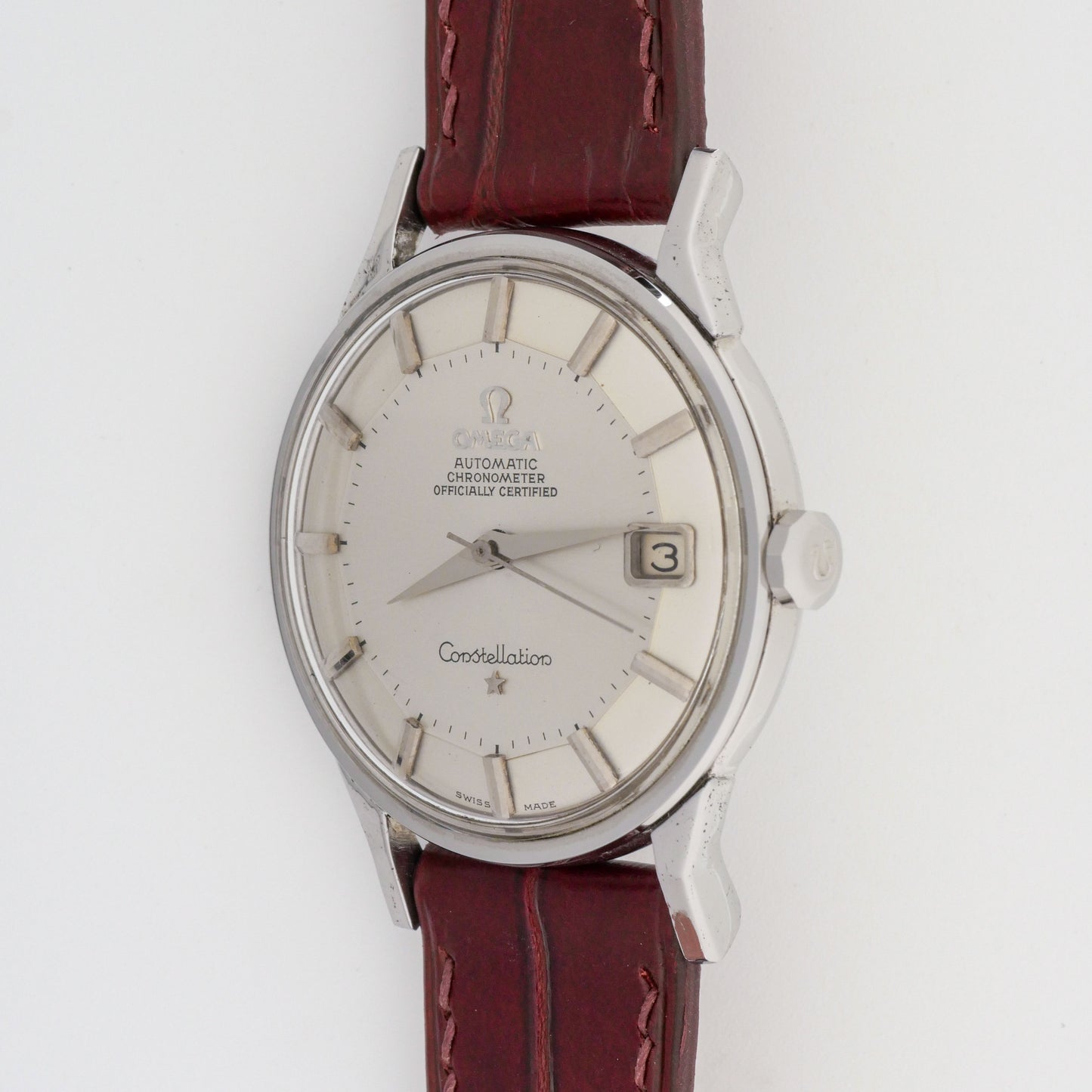 OMEGA CONSTELLATION CHRONOMETER AUTOMATIC "PIE-PAN" REF. 14902-62-SC