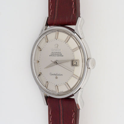 OMEGA CONSTELLATION CHRONOMETER AUTOMATIC "PIE-PAN" REF. 14902-62-SC