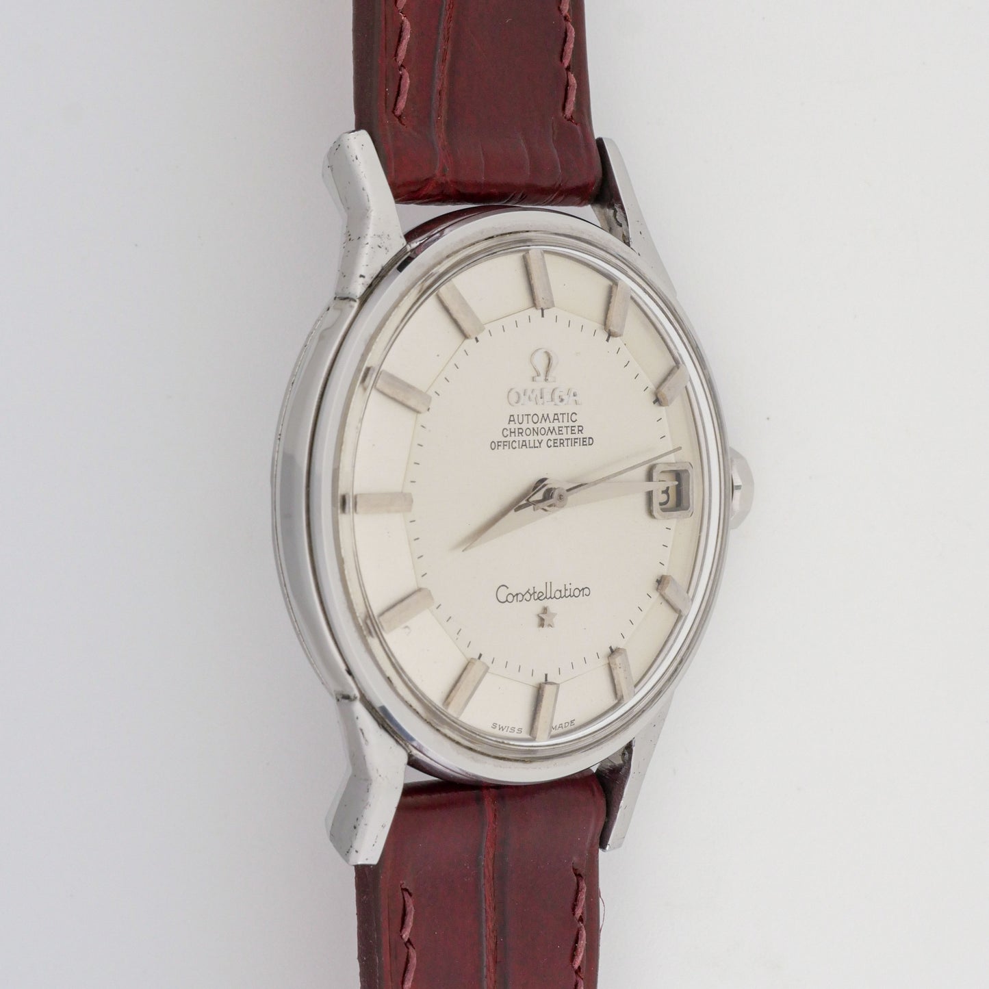 OMEGA CONSTELLATION CHRONOMETER AUTOMATIC "PIE-PAN" REF. 14902-62-SC