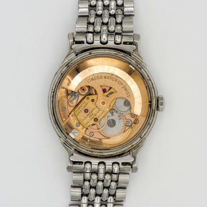 OMEGA CONSTELLATION "PIE PAN" CHRONOMETER AUTOMATIC REF. 168.005