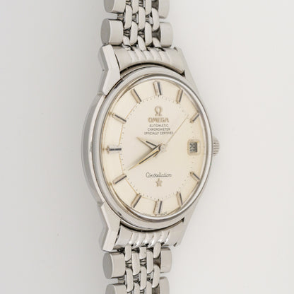 OMEGA CONSTELLATION CHRONOMETER AUTOMATIC "PIE PAN" REF. 168.005