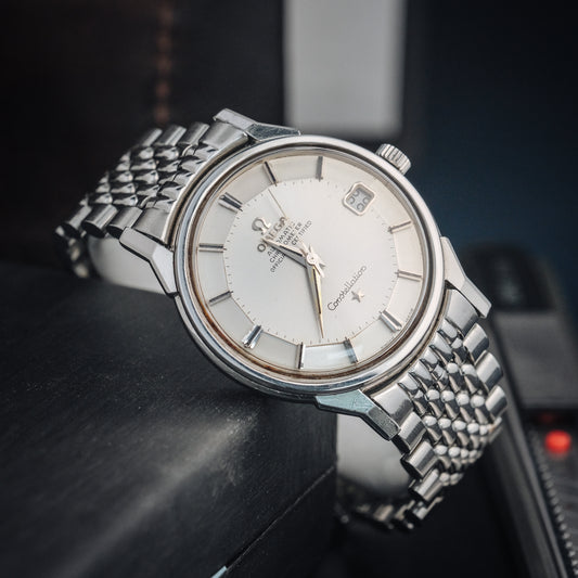 OMEGA CONSTELLATION CHRONOMETER AUTOMATIC "PIE PAN" REF. 168.005