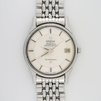 OMEGA CONSTELLATION CHRONOMETER AUTOMATIC "PIE PAN" REF. 168.005