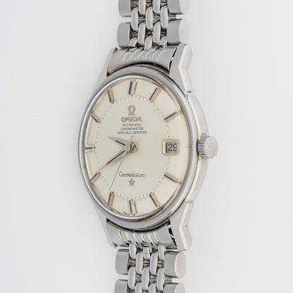 OMEGA CONSTELLATION CHRONOMETER AUTOMATIC "PIE PAN" REF. 168.005