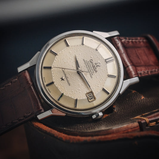 OMEGA CONSTELLATION CHRONOMETER AUTOMATIC "PIE PAN" REF. 168.005