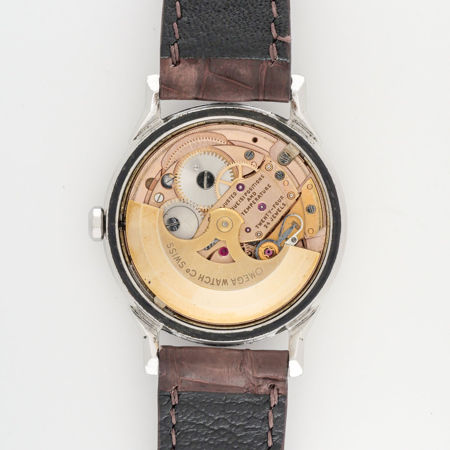 OMEGA CONSTELLATION CHRONOMETER AUTOMATIC "PIE PAN" REF. 168.005