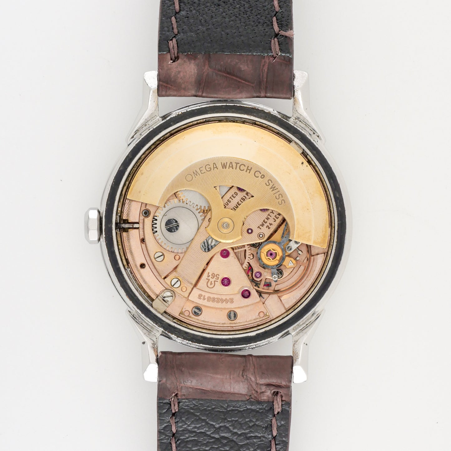 OMEGA CONSTELLATION CHRONOMETER AUTOMATIC "PIE PAN" REF. 168.005