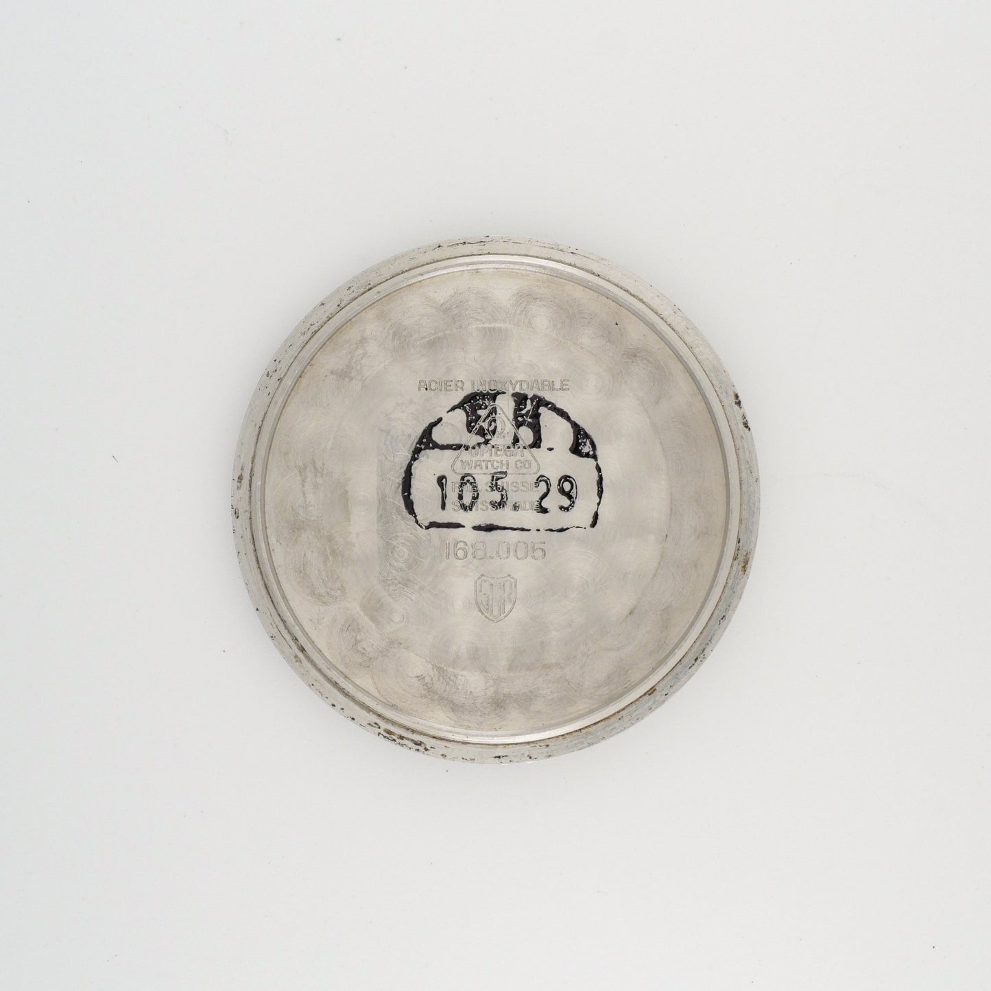 OMEGA CONSTELLATION CHRONOMETER AUTOMATIC "PIE PAN" REF. 168.005