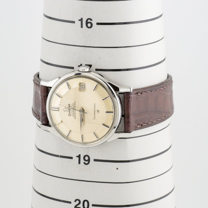 OMEGA CONSTELLATION CHRONOMETER AUTOMATIC "PIE PAN" REF. 168.005