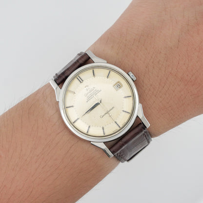 OMEGA CONSTELLATION CHRONOMETER AUTOMATIC "PIE PAN" REF. 168.005
