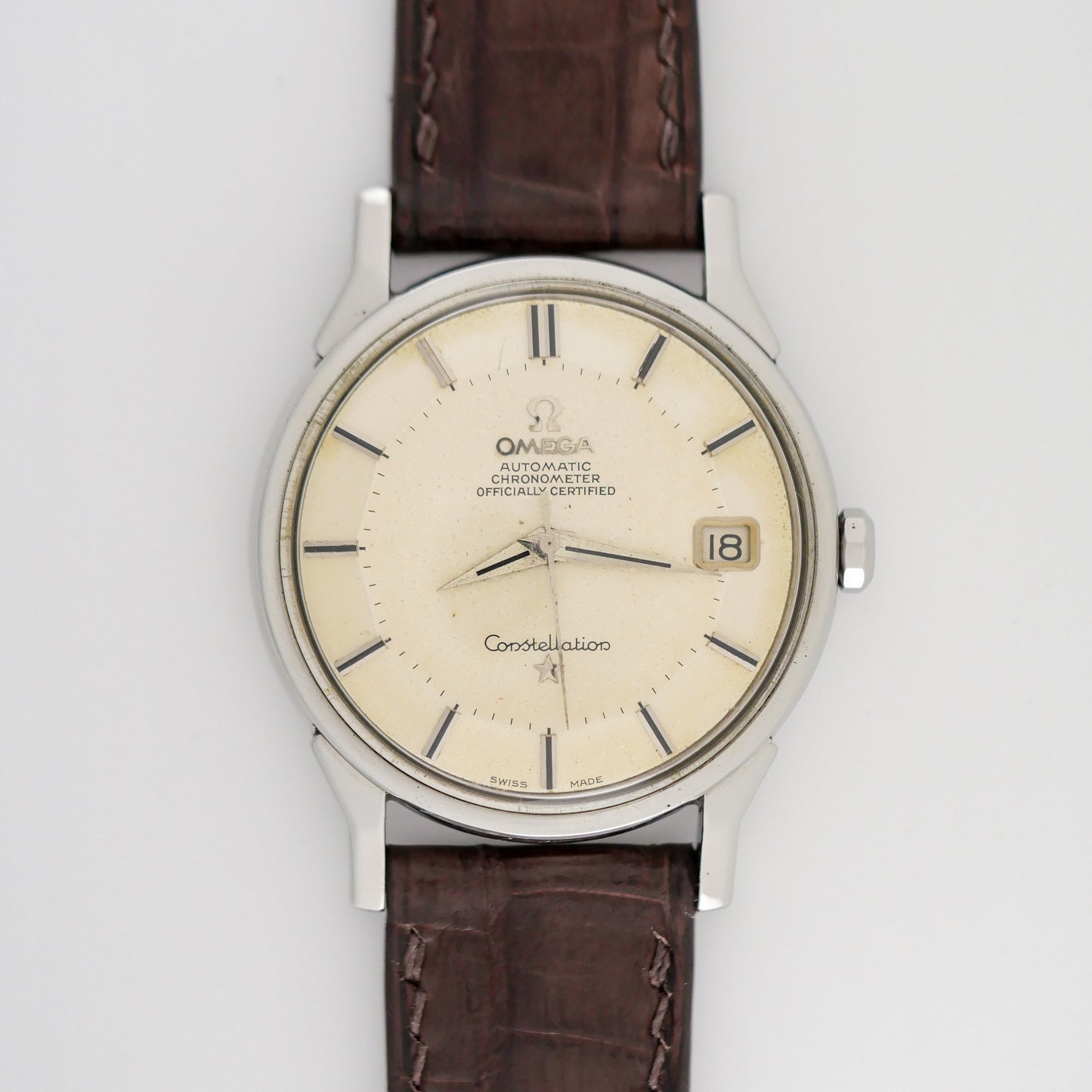 OMEGA CONSTELLATION CHRONOMETER AUTOMATIC "PIE PAN" REF. 168.005