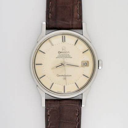 OMEGA CONSTELLATION CHRONOMETER AUTOMATIC "PIE PAN" REF. 168.005