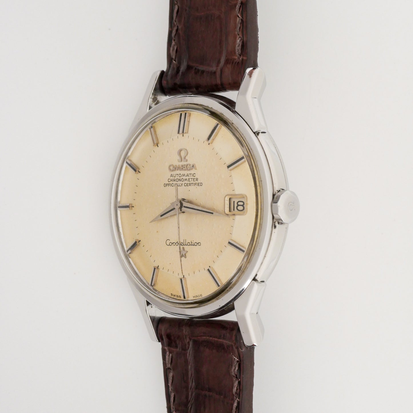 OMEGA CONSTELLATION CHRONOMETER AUTOMATIC "PIE PAN" REF. 168.005