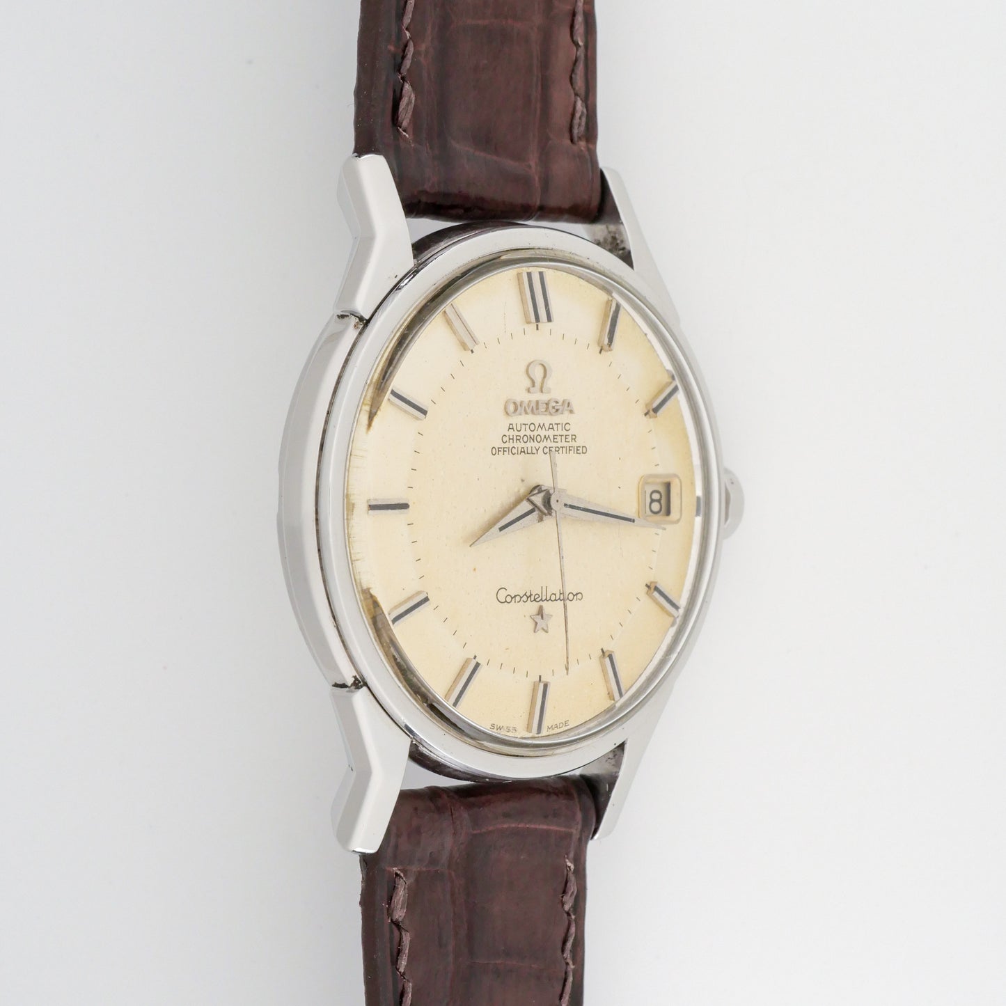OMEGA CONSTELLATION CHRONOMETER AUTOMATIC "PIE PAN" REF. 168.005