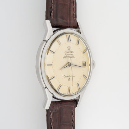 OMEGA CONSTELLATION CHRONOMETER AUTOMATIC "PIE PAN" REF. 168.005