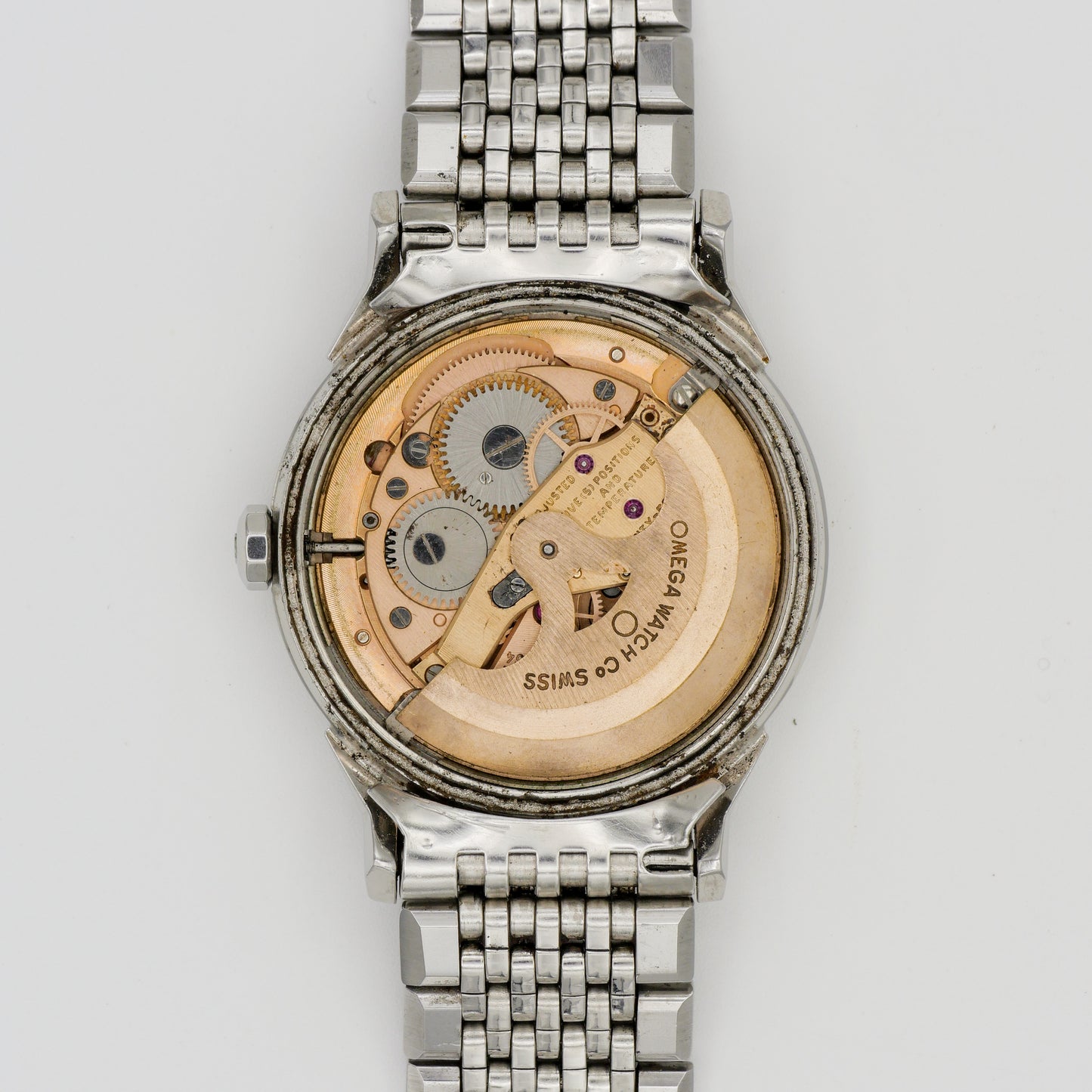 OMEGA CONSTELLATION CHRONOMETER AUTOMATIC "PIE PAN" REF. 168.005