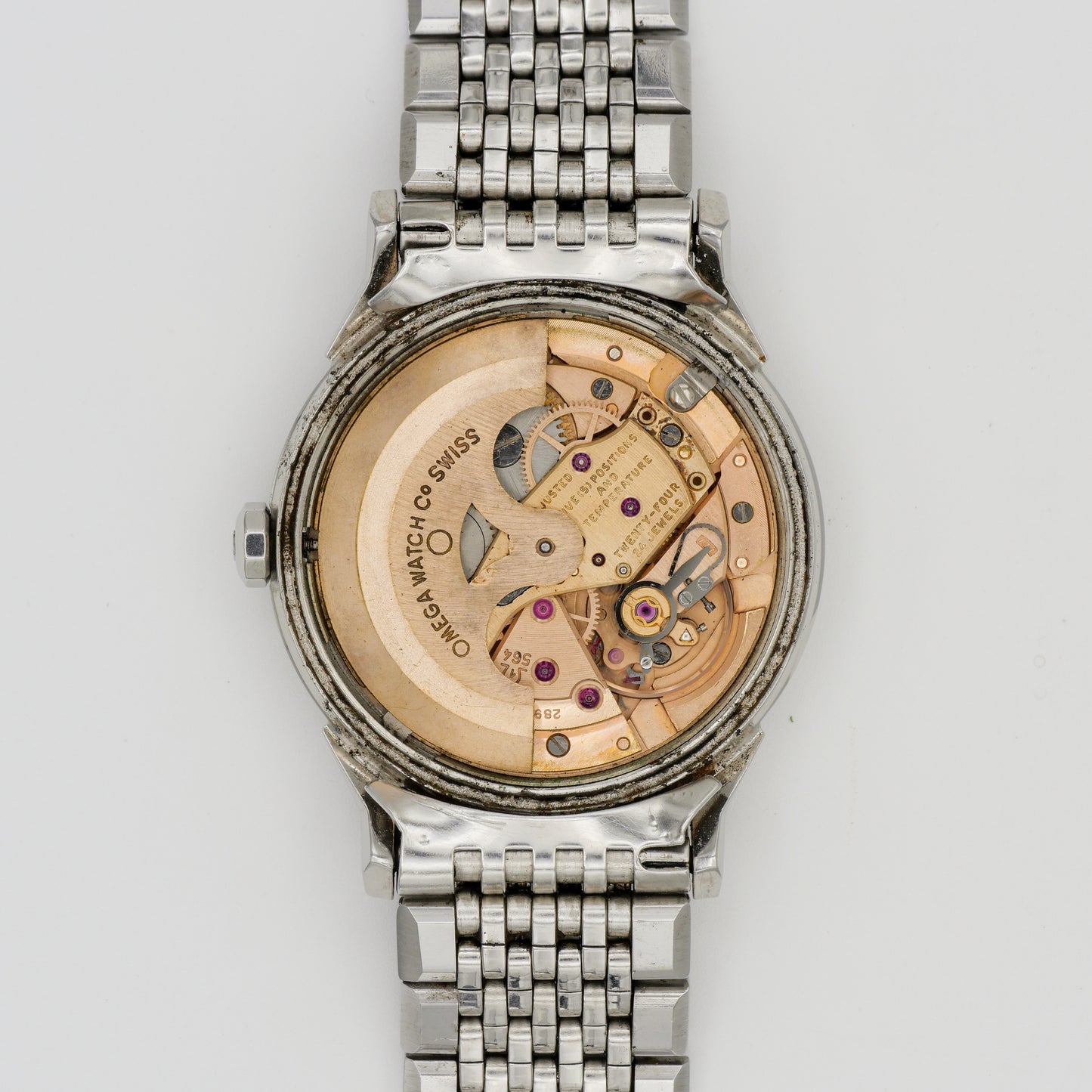 OMEGA CONSTELLATION CHRONOMETER AUTOMATIC "PIE PAN" REF. 168.005