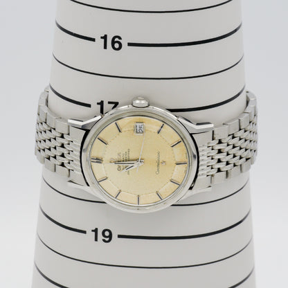 OMEGA CONSTELLATION CHRONOMETER AUTOMATIC "PIE PAN" REF. 168.005