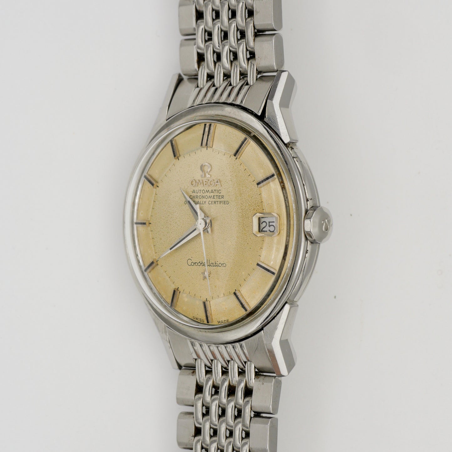 OMEGA CONSTELLATION CHRONOMETER AUTOMATIC "PIE PAN" REF. 168.005