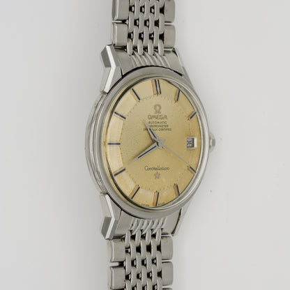 OMEGA CONSTELLATION CHRONOMETER AUTOMATIC "PIE PAN" REF. 168.005