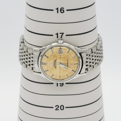 OMEGA CONSTELLATION CHRONOMETER AUTOMATIC "PIE PAN" REF. 168.005