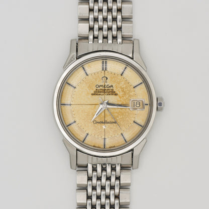 OMEGA CONSTELLATION CHRONOMETER AUTOMATIC "PIE PAN" REF. 168.005