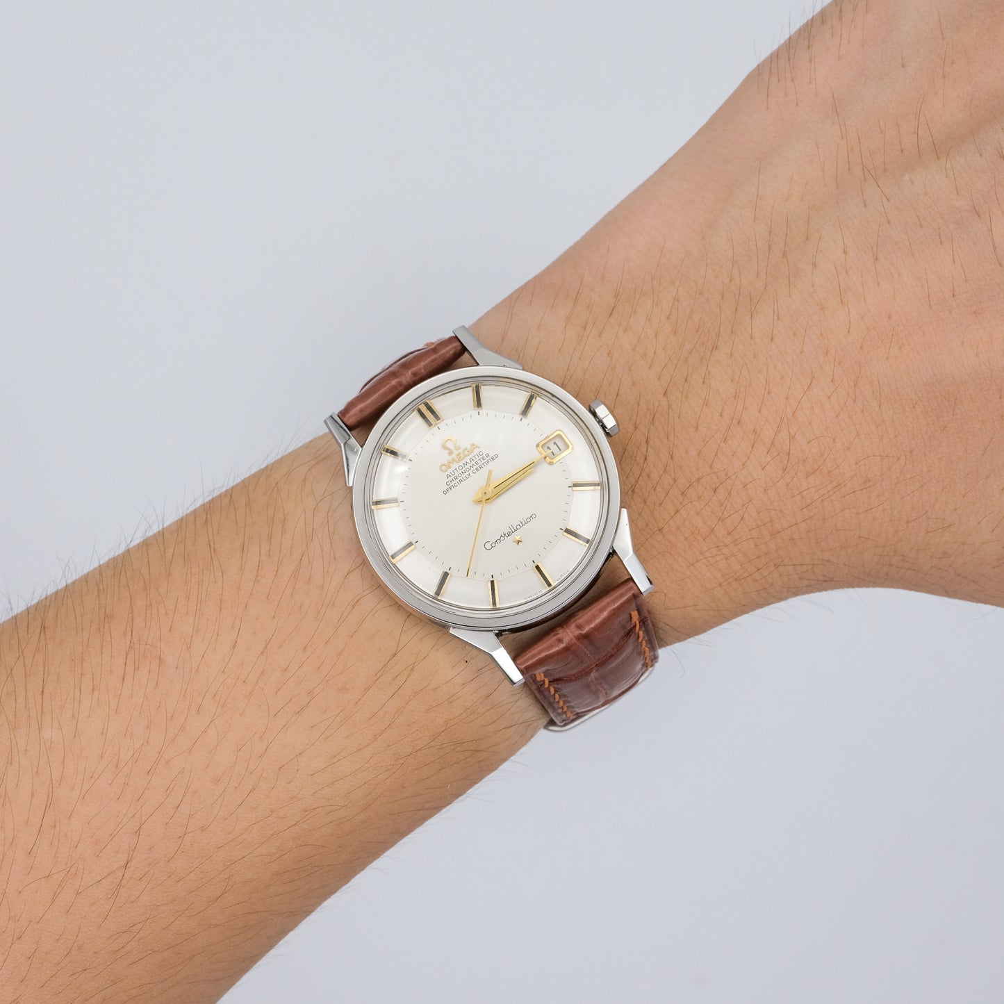 OMEGA CONSTELLATION CHRONOMETER AUTOMATIC "PIE PAN" REF. 168.005