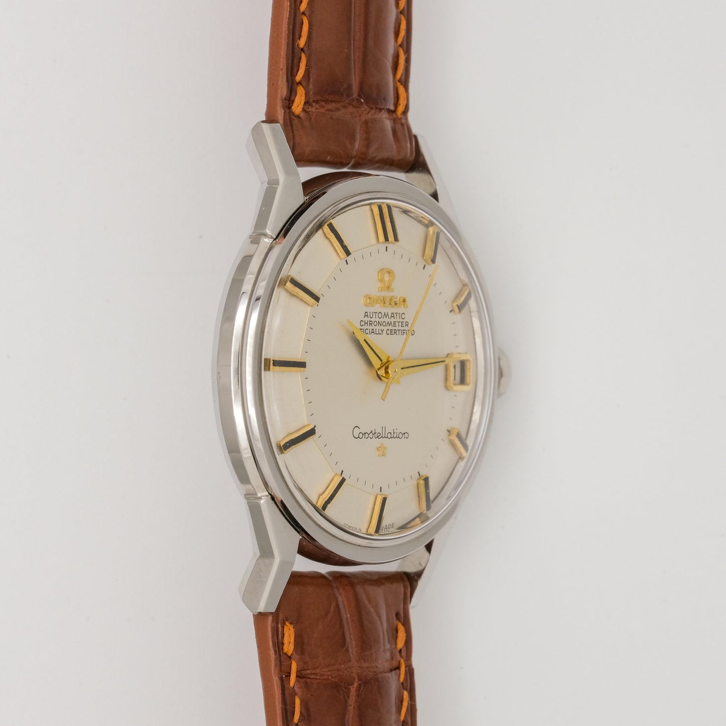 OMEGA CONSTELLATION CHRONOMETER AUTOMATIC "PIE PAN" REF. 168.005