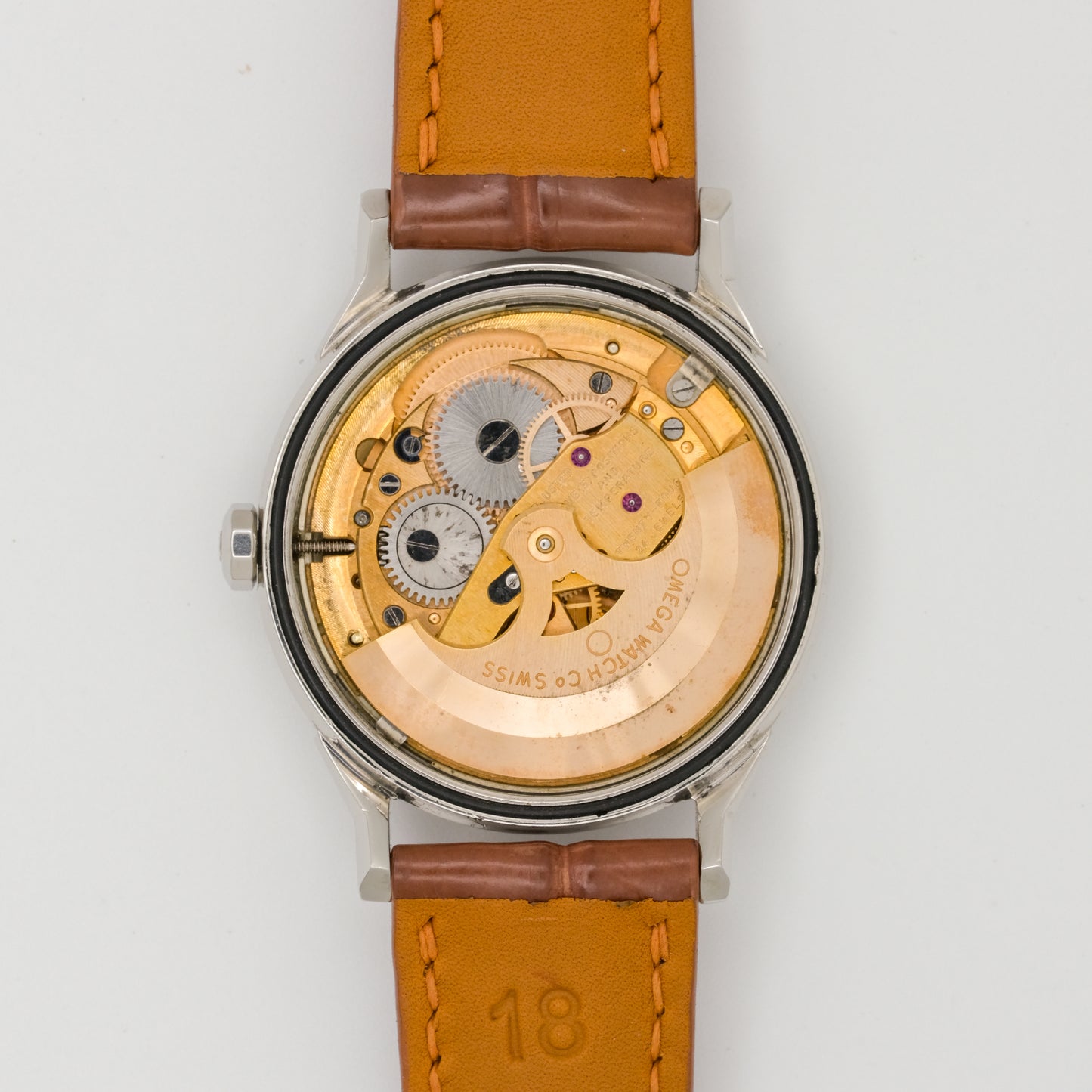 OMEGA CONSTELLATION CHRONOMETER AUTOMATIC "PIE PAN" REF. 168.005