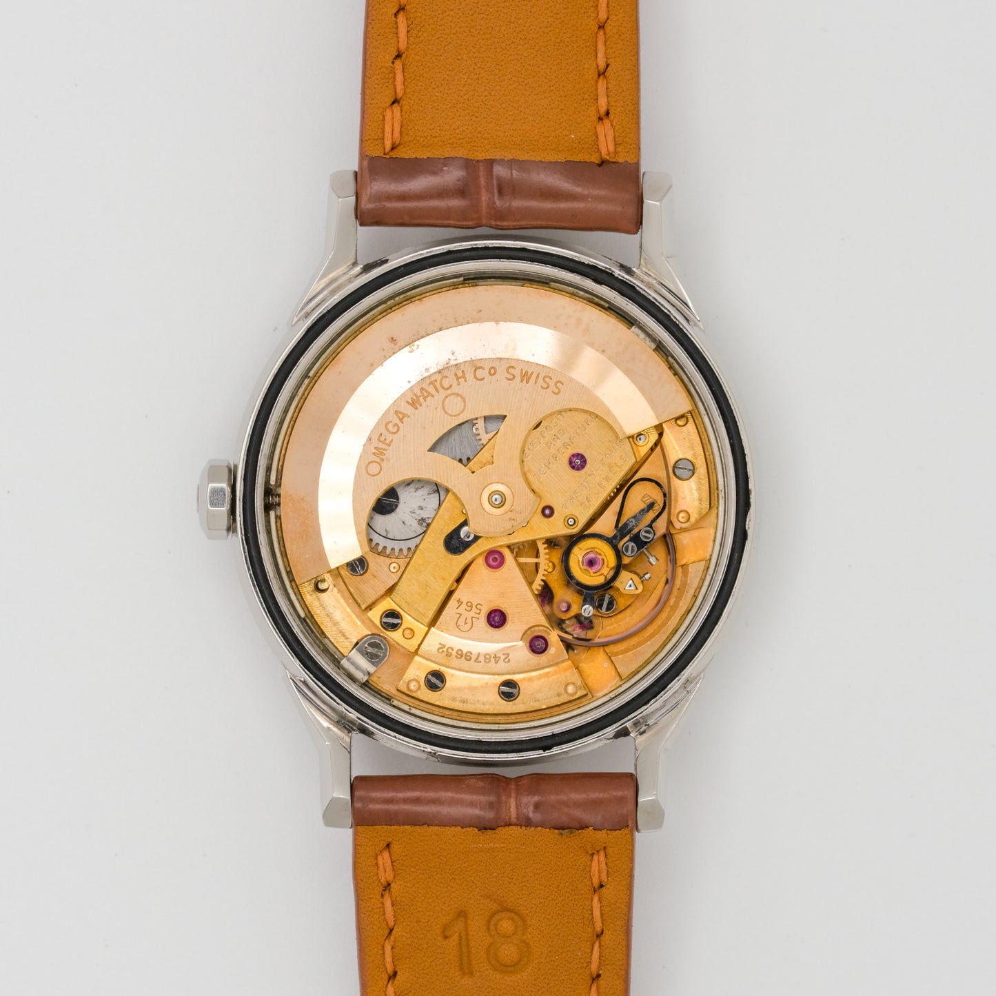 OMEGA CONSTELLATION CHRONOMETER AUTOMATIC "PIE PAN" REF. 168.005