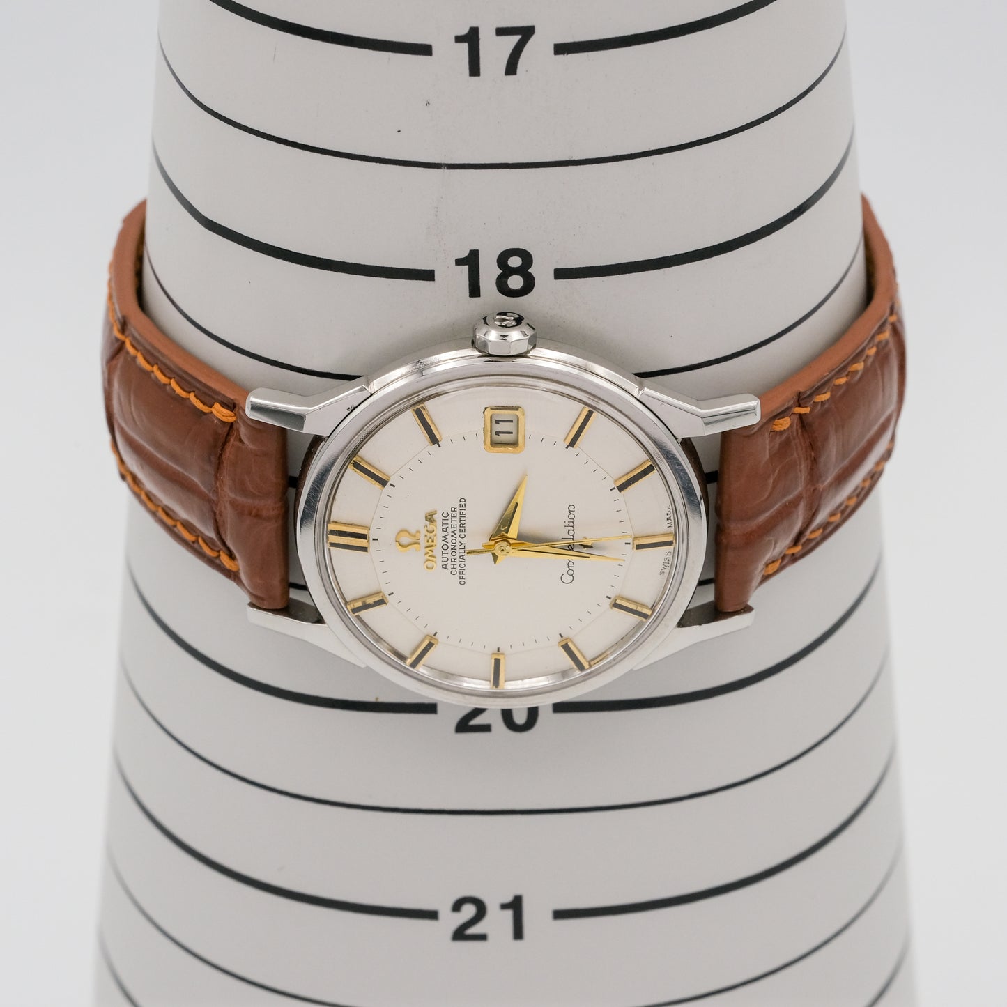 OMEGA CONSTELLATION CHRONOMETER AUTOMATIC "PIE PAN" REF. 168.005