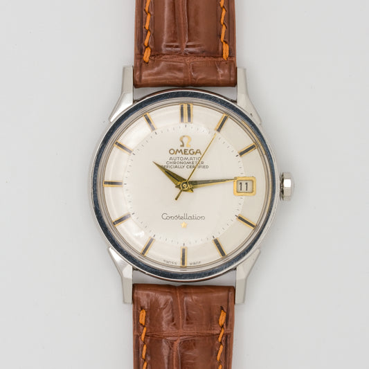 OMEGA CONSTELLATION CHRONOMETER AUTOMATIC "PIE PAN" REF. 168.005