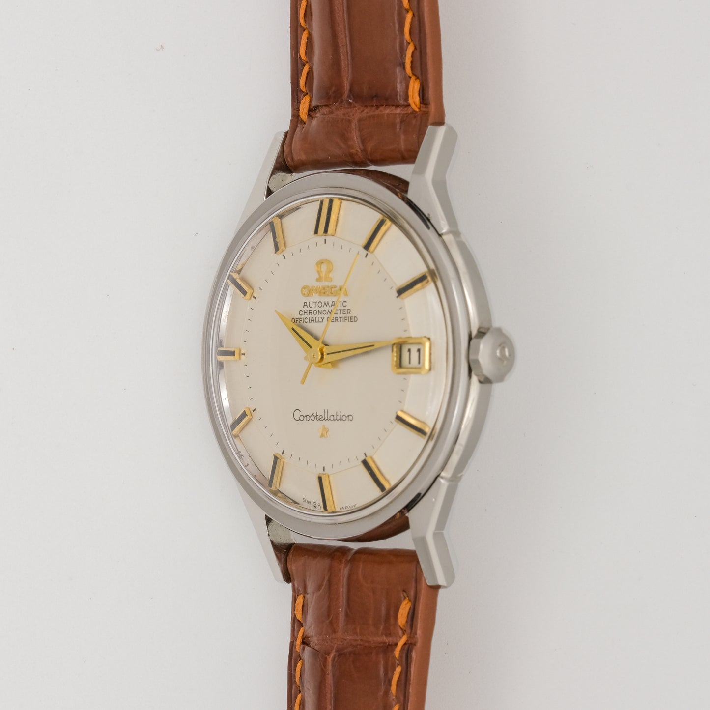 OMEGA CONSTELLATION CHRONOMETER AUTOMATIC "PIE PAN" REF. 168.005
