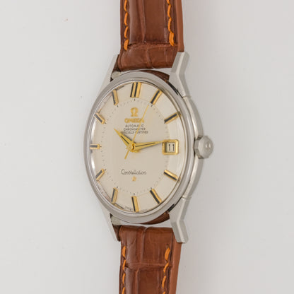 OMEGA CONSTELLATION CHRONOMETER AUTOMATIC "PIE PAN" REF. 168.005